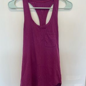 Lululemon size 6 tank top